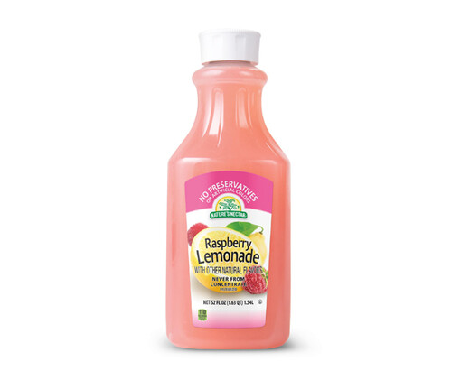 Nature's Nectar Raspberry Lemonade