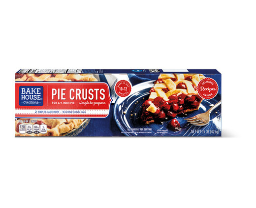 Bake House Creations Pie Crust