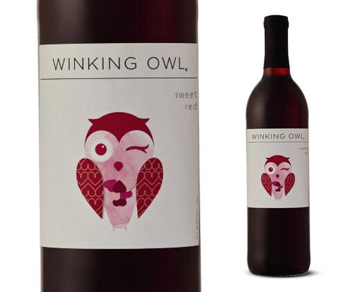 Winking Owl Sweet Red