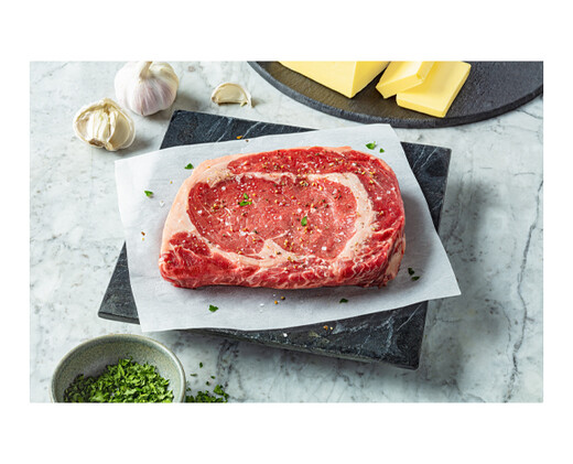 Black Angus Ribeye Steak View 4