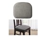Huntington Home Memory Foam Chair Pad Gray In Use