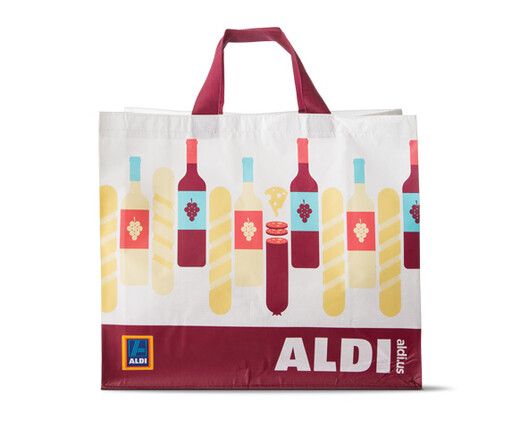 ALDI Recycled Eco-Friendly Bag