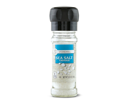 Stonemill Sea Salt Grinder