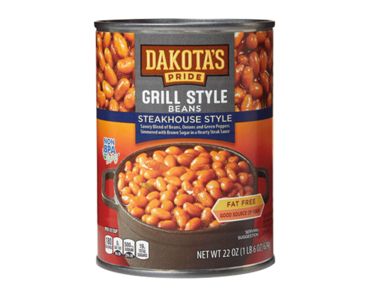 Dakota's Pride Steakhouse Grill Style Beans