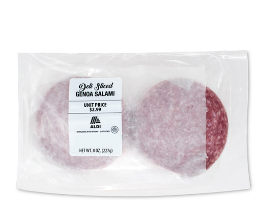 Deli Sliced Genoa Salami