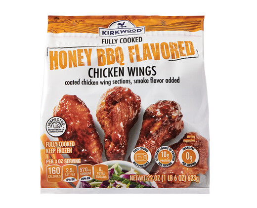 Kirkwood Honey BBQ Chicken Wings