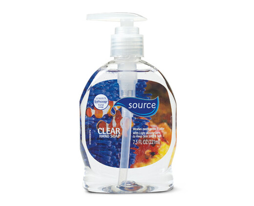 Source Clear Liquid Hand Soap