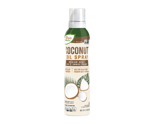 Simply Nature Coconut Oil Spray