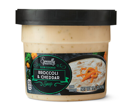 Specially Selected Slow Cooked Broccoli &amp; Cheddar Soup