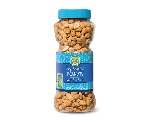 Southern Grove Dry Roasted Peanuts