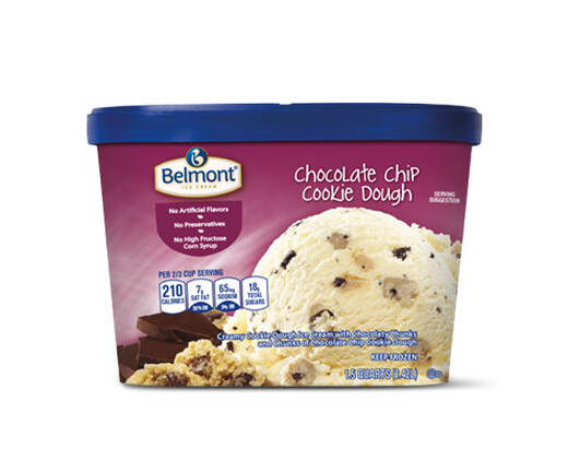 Belmont Cookie Dough Ice Cream