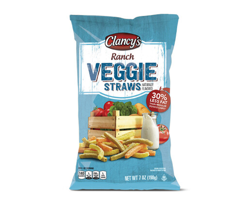 Clancy's Ranch Veggie Straws