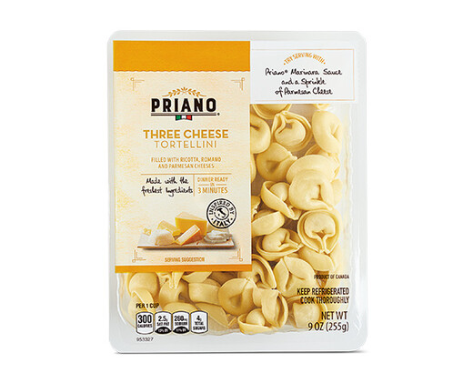 Priano Cheese Tortellini