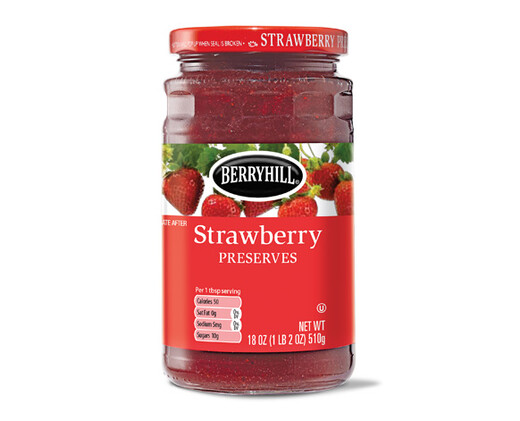 Berryhill Strawberry Preserve