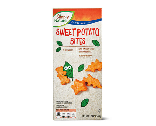 Simply Nature Sweet Potato Kids Bites