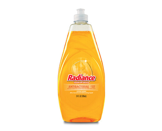 Radiance Citrus Ultra Liquid Dish Detergent