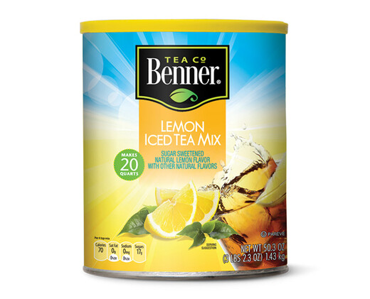 Benner Iced Tea Mix
