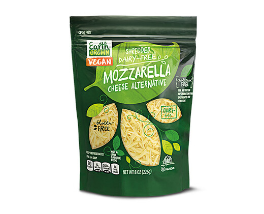 Earth Grown Vegan Mozzarella Style Shreds