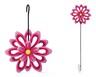 Belavi Mini Kinetic Wind Spinner Flower