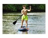 Aquacruz Inflatable Stand-Up Paddle Board In Use View 1
