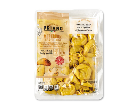 Priano Filled Mushroom Tortelloni