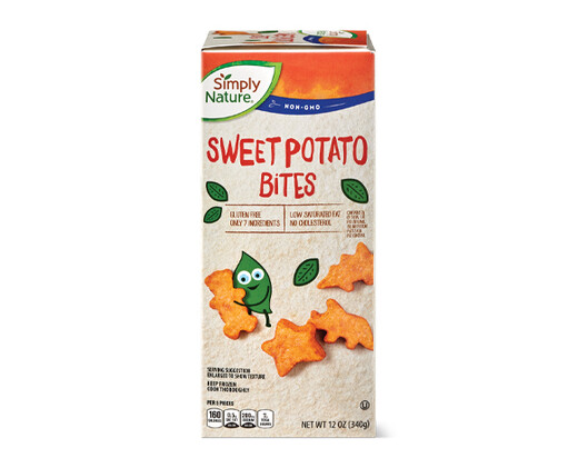 Simply Nature Sweet Potato Kids Bites