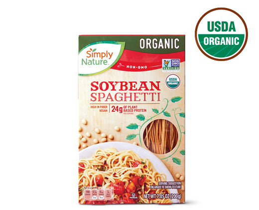 Simply Nature Soybean Spaghetti