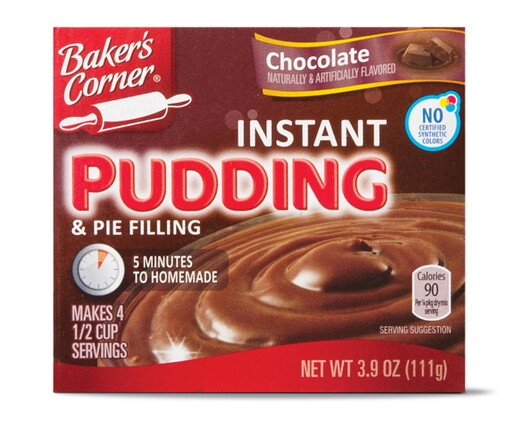 Baker's Corner Instant Chocolate Pudding