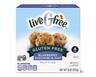 liveGfree Zucchini Blueberry Oat Gluten Free Muffins