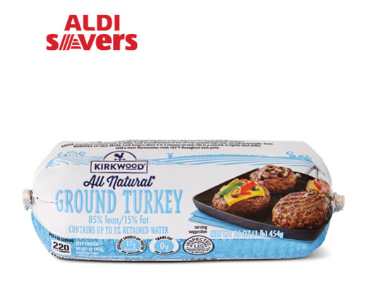 ALDI Savers Kirkwood Ground Turkey