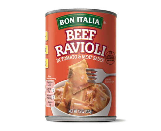 Bon Italia Beef Ravioli