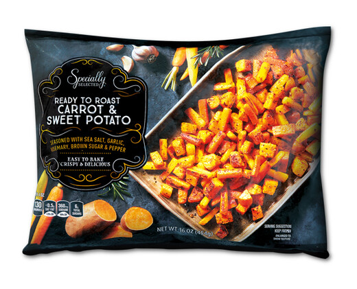 Specially Selected Ready to Roast Sweet Potato Blend