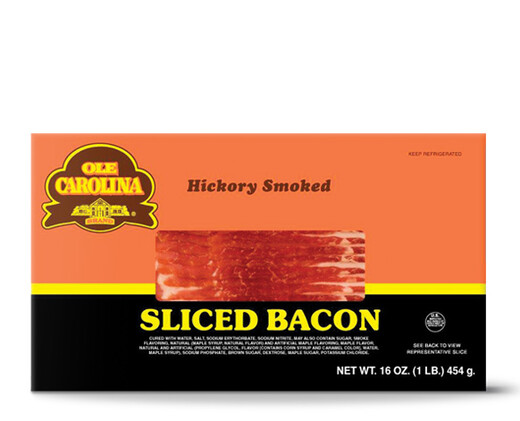 Economy Sliced Bacon