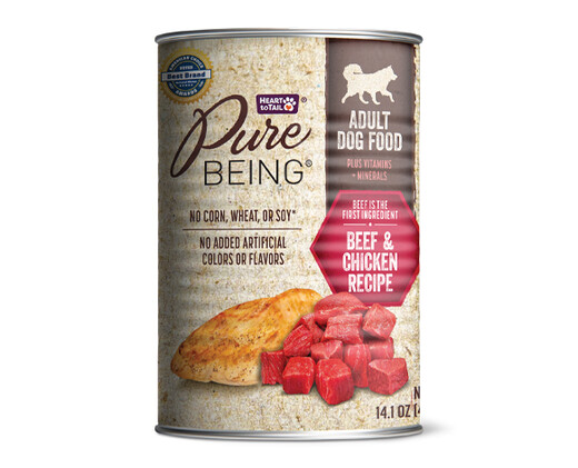 Pure Being Beef and Chicken Premium Dog Food