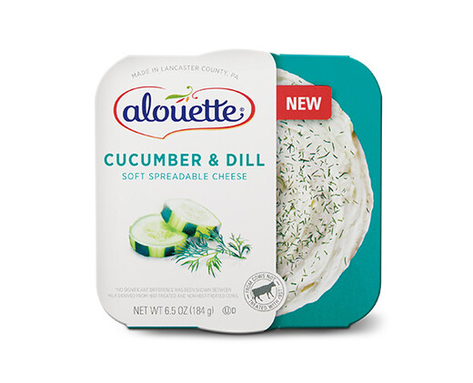 Alouette Cucumber and Dill Spreadable Cheese