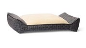 Heart to Tail Bolster Pet Bed