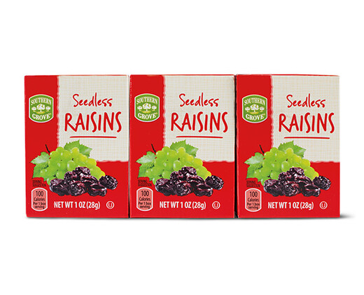 Southern Grove 6 Pack Raisins