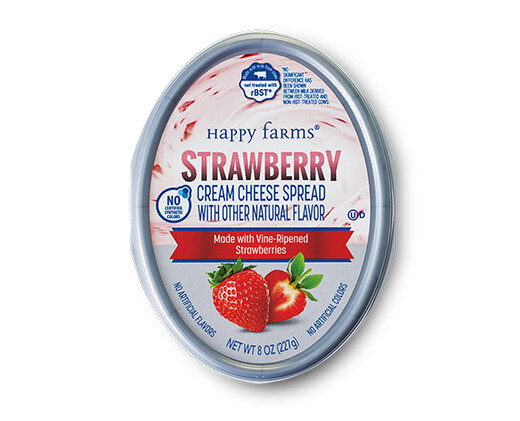 Happy Farms Strawberry Cream Cheese Spread