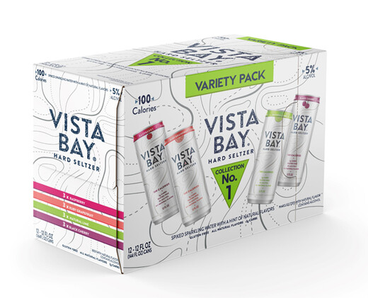 Vista Bay Hard Seltzer Variety Pack