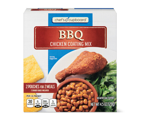 Chef's Cupboard BBQ Chicken Coating