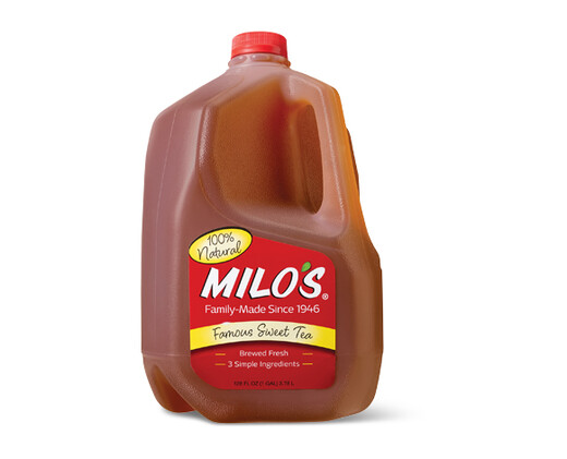 Milo's Famous Sweet Tea Gallon