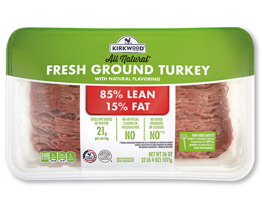 Kirkwood 85/15 Fresh Ground Turkey