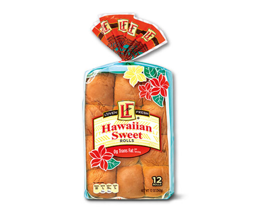 L'oven Fresh Hawaiian Sweet Rolls
