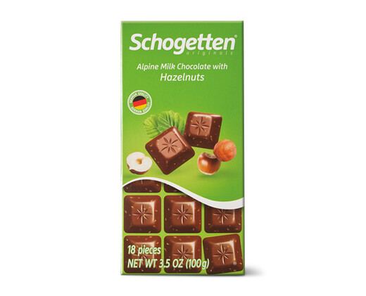 Schogetten Hazelnut Chocolate