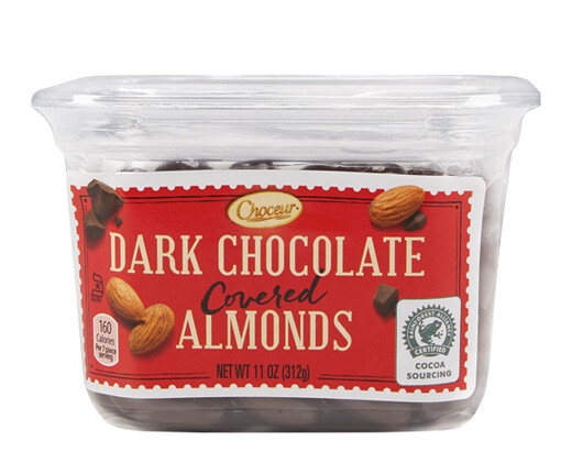 Choceur Dark Chocolate Covered Almonds