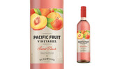 Pacific Fruit Vineyards Sweet Peach Wine