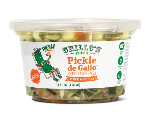 Grillo's Medium Pickle de Gallo