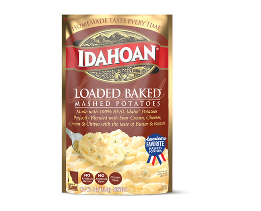 Idahoan Loaded Mashed Potato Flavored Mashed Potatoes
