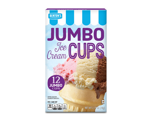 Benton's Jumbo Cake Cups