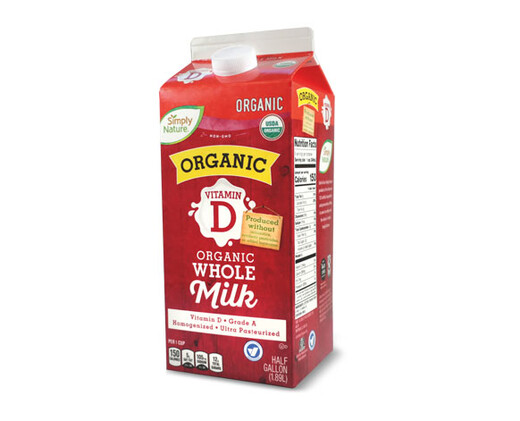 Simply Nature Organic Whole Milk